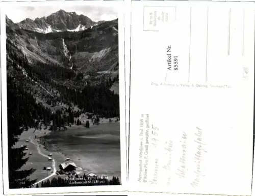 85591,Gasthaus Vilsalpsee b. Tannheim