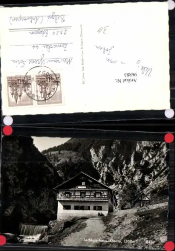 96883,Lechtalerhaus Klause b. Reutte Bach Lechtal