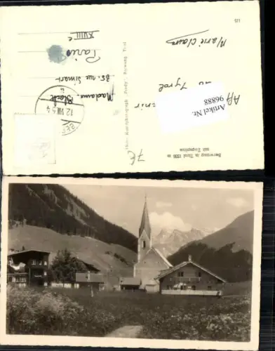 96888,Fotokarte Berwang in Tirol Verlag Fredy