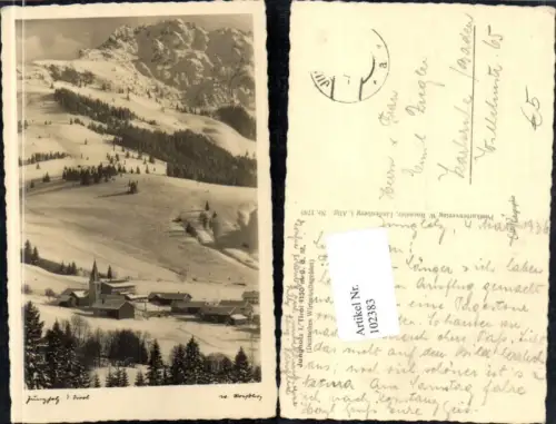 102383,Jungholz in Tirol Ortsansicht