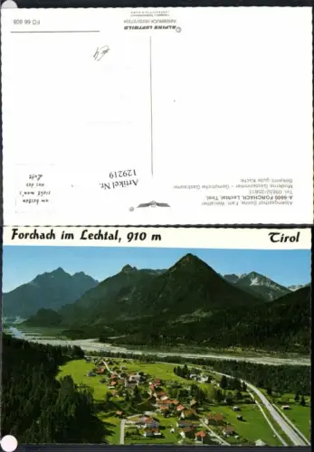 129219,Forchach im Lechtal pub Alpine FÖ66808