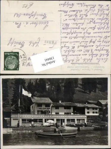 130441,Nesselwängle bei Reutte Gasthaus Alpenhof 1940