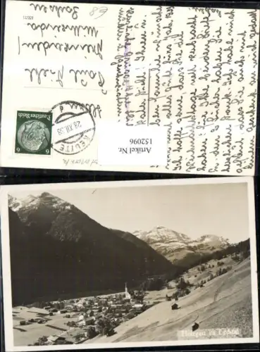152096,Holzgau Totale 1938