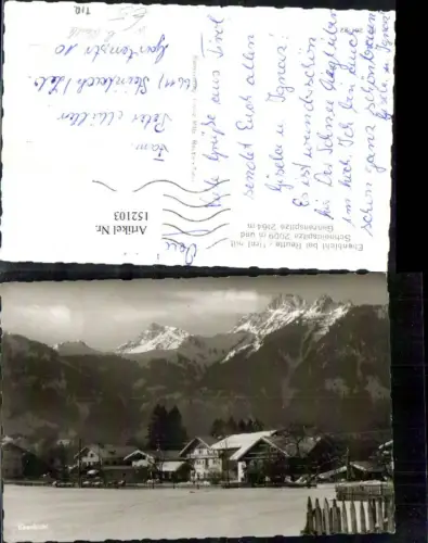 152103,Ehenbichl b. Reutte m. Schneidspitze Gehrenspitze