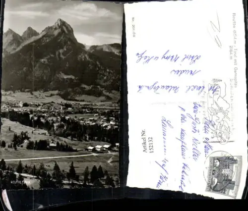 152132,Reutte Ansicht 1964