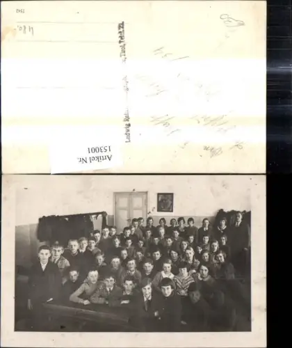 153001,Foto Ak Kinder Schulklasse Klassenzimmer Reutte 1933 pub Ludwig Reiter