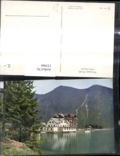 153068,Plansee m. Hotel Forelle Reutte