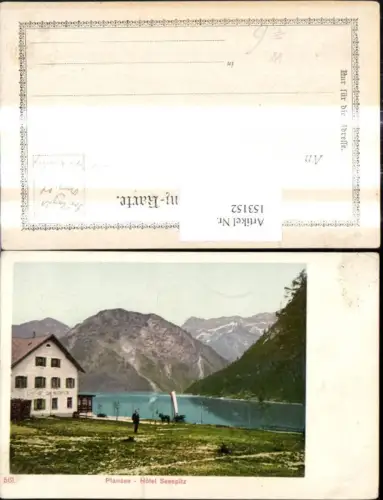 153152,Plansee Hotel Seespitz b. Reutte