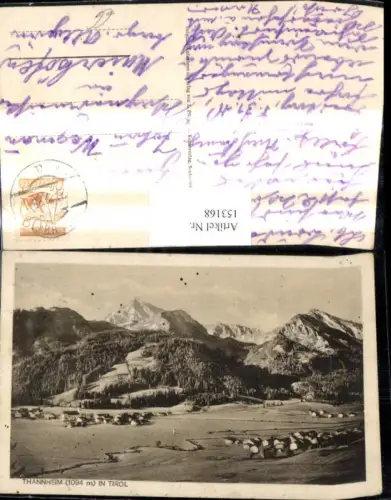 153168,Thannheim i. Tirol Totale