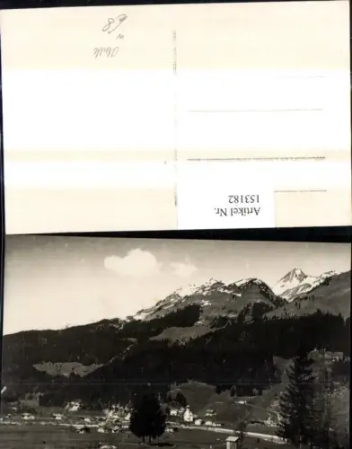 153182,Foto Ak Bach m. Rothorn Reutte