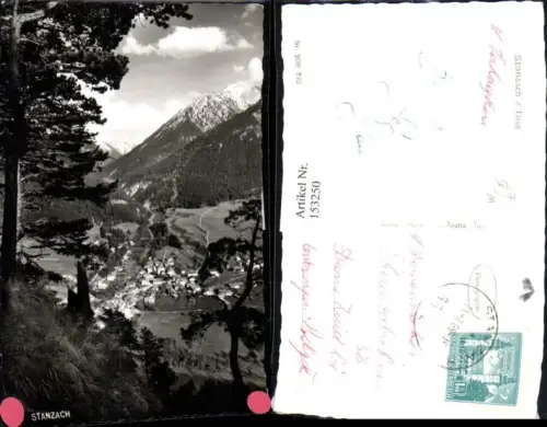 153250,Foto Ak Stanzach Totale