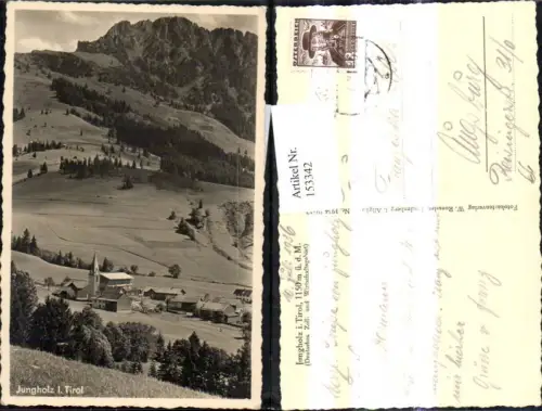 153342,Foto Ak Jungholz i. Tirol