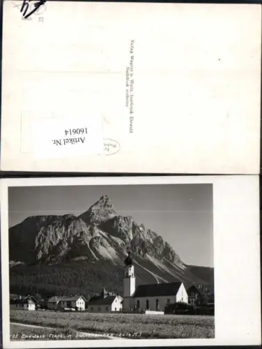 160614,Ehrwald in Tirol Sonnenspitze