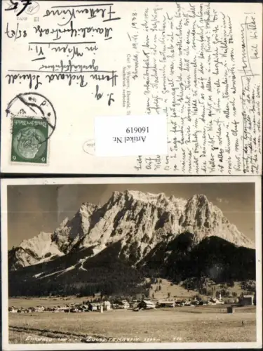 160619,Ehrwald in Tirol Zugspitze