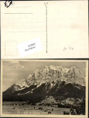 160622,Ehrwald in Tirol 1948