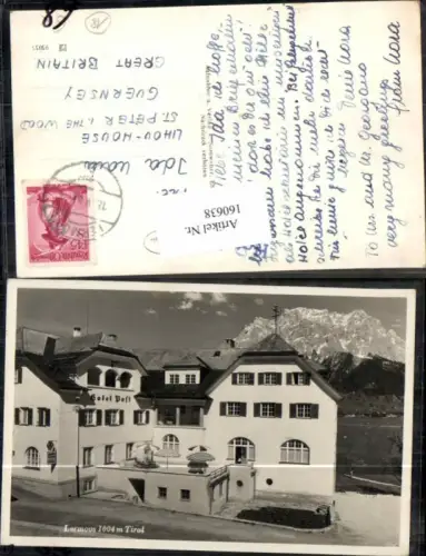 160638,Lermoos in Tirol Hotel Gasthaus Post