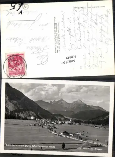160649,Bichlbach in Tirol pub Risch Lau 5351