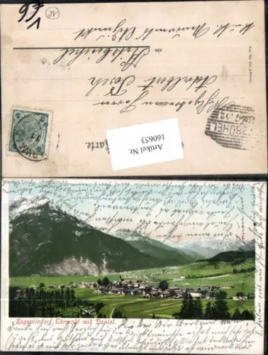 160653,Ehrwald in Tirol Daniel Purger Co 1692