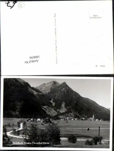 160656,Bichlbach in Tirol 1935