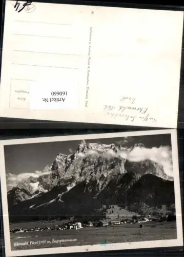 160660,Ehrwald in Tirol 1935