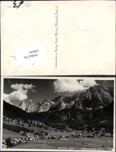 160681,Ehrwald in Tirol