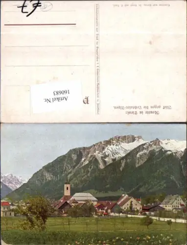 160683,Reutte in Tirol Lechtaler Alpen