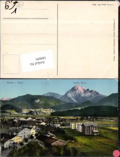 160691,Reutte in Tirol pub Purger Co 8875