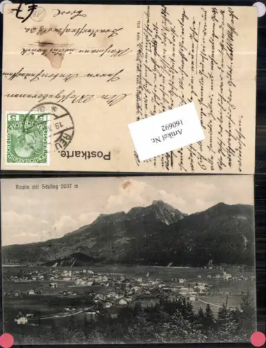 160692,Reutte in Tirol Säuling