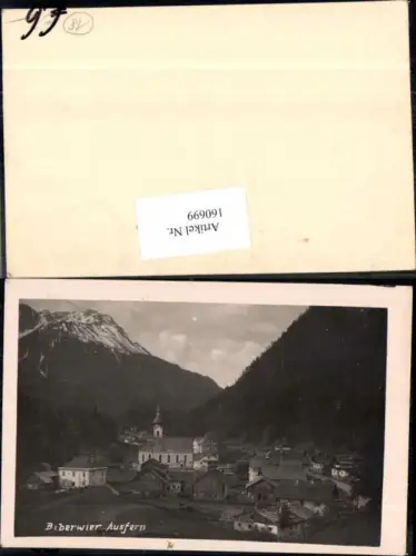 160699,Biberwier in Ausfern