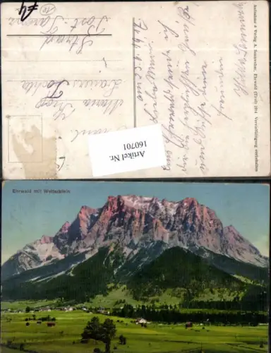 160701,Ehrwald in Tirol 1915