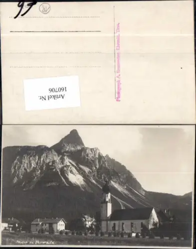 160706,FotoAK Motiv in Ehrwald in Tirol 1920