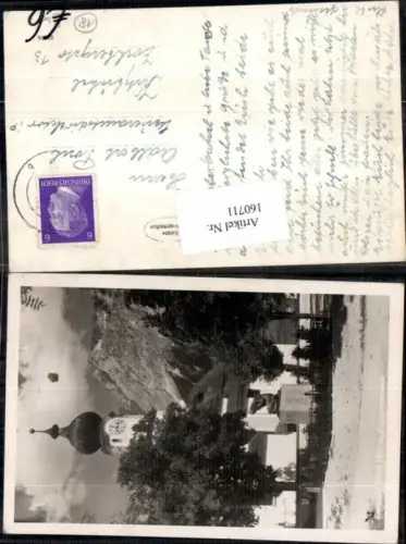 160711,Detailansicht aus Ehrwald in Tirol 1940
