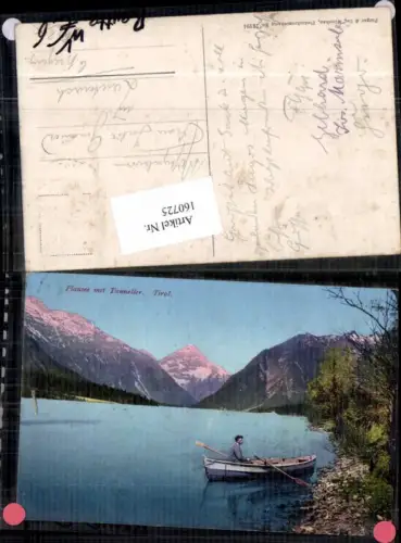 160725,Plansee bei Reutte Tanneller Boot Purger Co 11394
