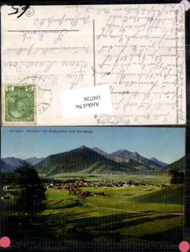 160726,Ehrwald in Tirol Oberdorf Grubigstein 1910