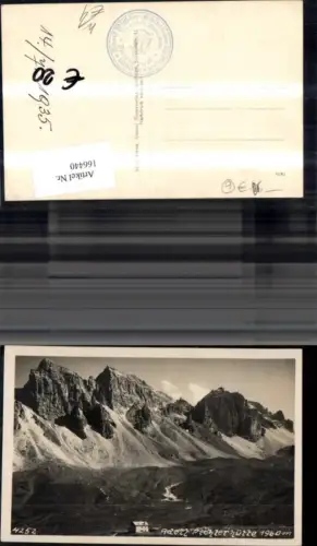 166440,Adolf Pichler Hütte Grinzens 1935