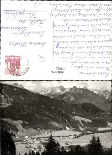 174922,Bach Totale i. Lechtal geg. Hornbachkette pub Risch-Lau 2829