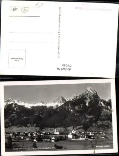 174940,Reutte Totale m. Gernspitze