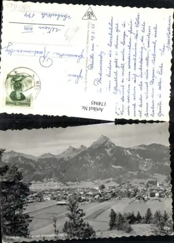 174945,Reutte Totale m. Gernspitze