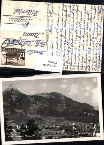 174946,Reutte Teilansicht Ausserfern Tirol