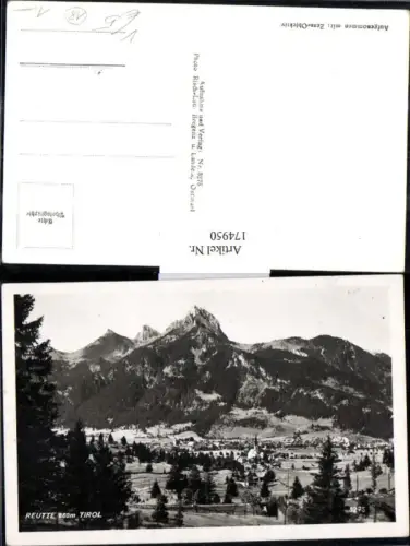 174950,Reutte Teilansicht pub Risch-Lau 5275