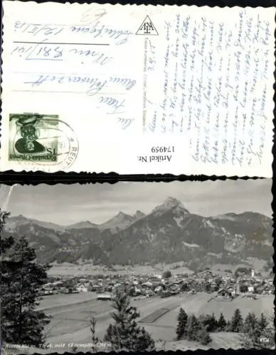 174959,Reutte Totale m. Gernspitze