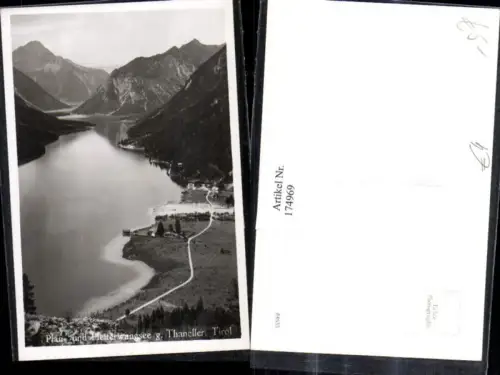 174969,Plansee Heiterwangsee g. Thaneller b. Reutte