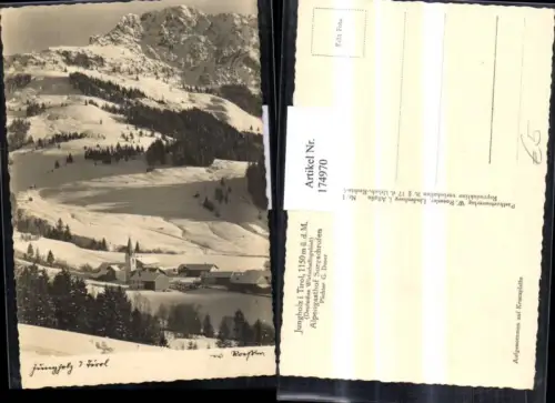 174970,Jungholz i. Tirol Totale
