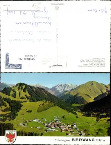 197224,Berwang Luftbild pub Alpina Druck