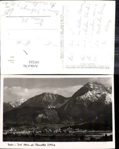 197232,Reutte i. Tirol m. Thaneller
