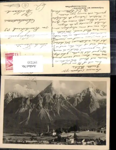 197233,Lermoos g. Sonnenspitze