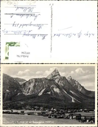 197234,Ehrwald m. Sonnenspitze