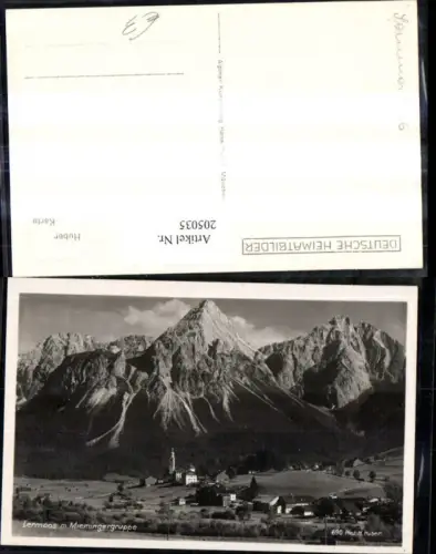 205035,Lermoss Totale m. Miemingergruppe