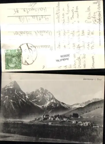 205036,Lermoos Totale i. Tirol