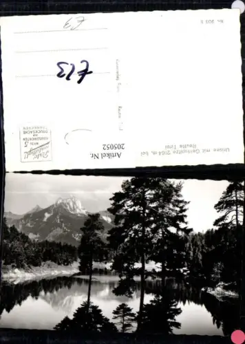205052,Urisee m. Gernspitze b. Reutte